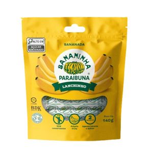 Bananinha Lanchinho Paraibuna 140g