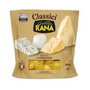 Ravioli Classici 4 Queijos Giovanni Rana 250g