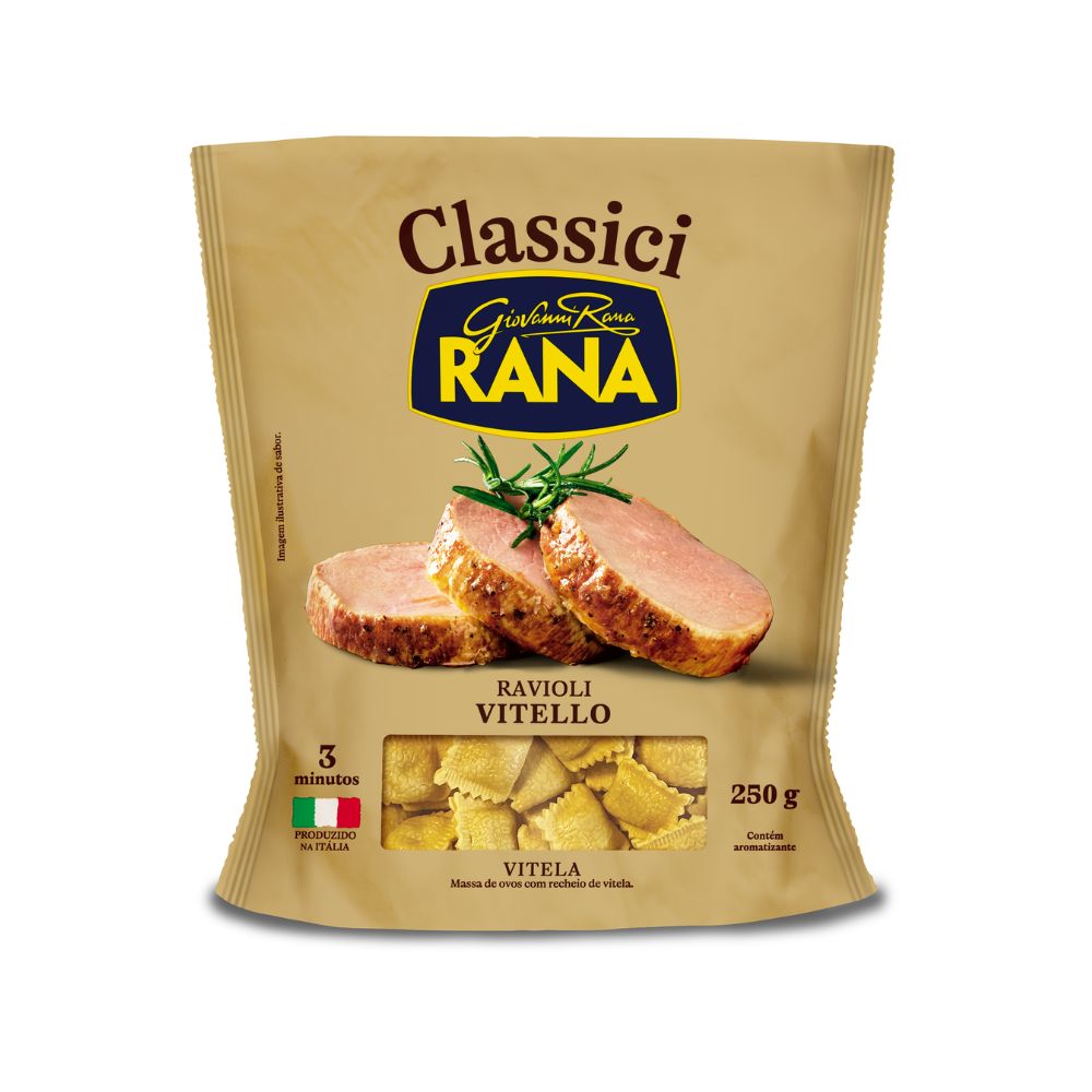 Ravioli Classici Vitello Giovanni Rana 250g |Mambo Supermercado São ...
