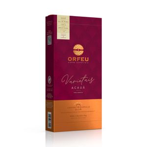 Cápsula de Café Acauã Orfeu 50g com 10 Unidades