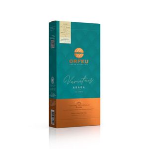 Cápsula de Café Arara Orfeu 50g com 10 Unidades
