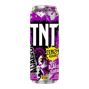 Energético de Açaí Tnt Sem Açúcar Lata 473ml