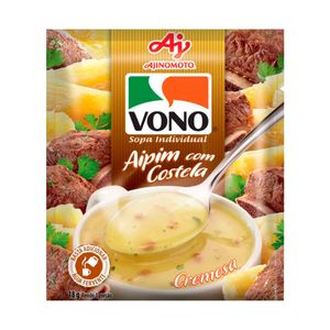 Sopa de Aipim com Costela Vono 18g