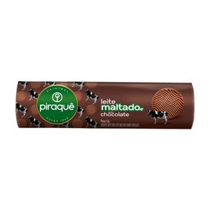 Biscoito Maltado de Chocolate Piraquê 132g