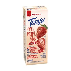 Suco de Morango Tonyu 200ml