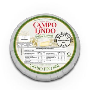 Queijo Brie Fracionado Campo Lindo Kg