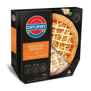 Pizza Sabor Frango com Catupiry 490g