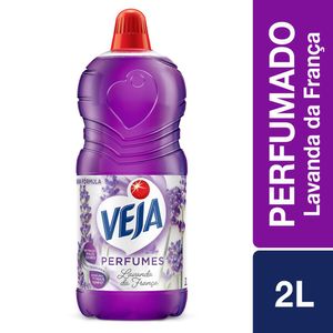 Limpador Perfumado Lavanda da França Veja 2L