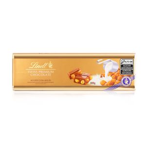 Chocolate Barra ao Leite com Avelãs Gold Bar Lindt 300g