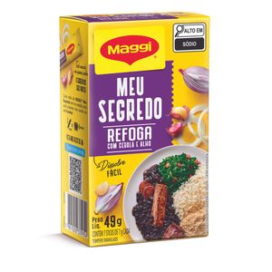 Tempero Cebola e Alho Meu Segredo Maggi 49g
