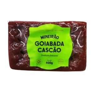 Goiabada Cascão Mineirão 400g