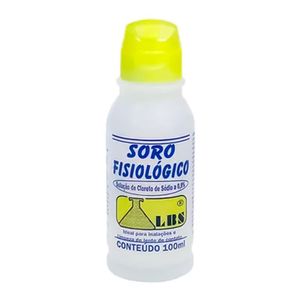 Soro Fisiológico LBS 100ml