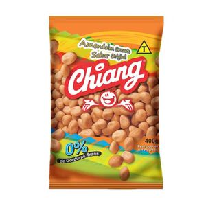 Amendoim Crocante Original Chiang 400g
