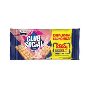 Biscoito de Presunto Club Social 282g