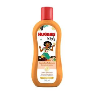 Condicionador Cachinhos Poderosos Huggies Kids 360ml