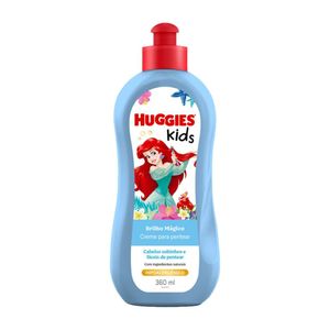 Creme para Pentear Brilho Mágico Huggies Kids 360ml