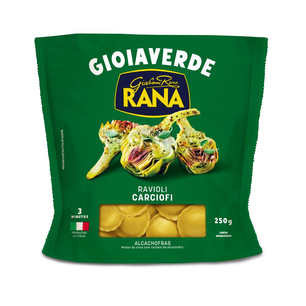 Ravioli de Alcachofra Gioiaverde Rana 250g |Mambo Supermercado São ...