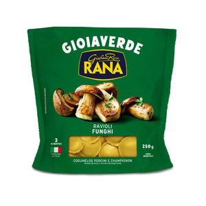 Ravioli de Cogumelos Gioiaverde Rana 250g