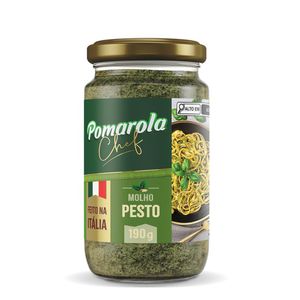 Molho Pesto Chef Pomarola Vidro 190g