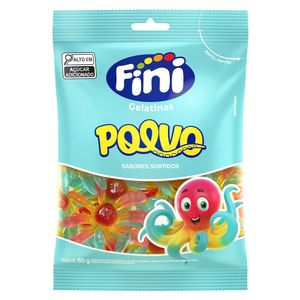 Bala de Gelatina Polvo Fini 80g