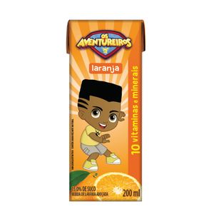 Néctar de Laranja Aventureiros 200ml