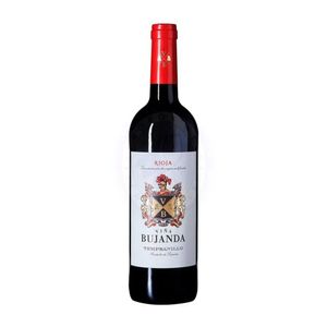 Vinho Espanhol Tinto Rioja Cabernet Sauvignon Bujanda 750ml