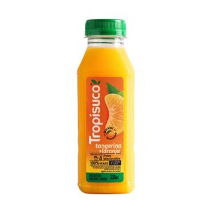 Suco de Laranja e Tangerina Refrigerado Tropisuco 330ml