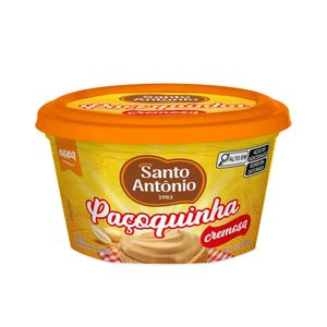 Creme de Amendoim Santo Antônio 200g