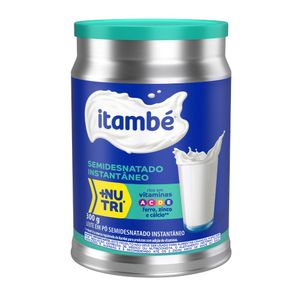 Leite em Pó Semidesnatado Itambé Lata 300g