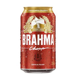 Cerveja Pilsen Brahma Chopp Lata 350ml
