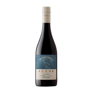 Vinho Chileno Tinto Orgânico Pinot Noir Adobe 750ml