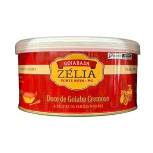 Goiabada Cremosa Zélia Lata 400g