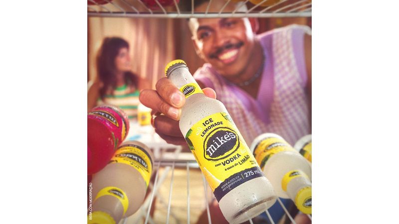 Drink Pronto de Limão Mike's Long Neck 275ml| Mambo Supermercado