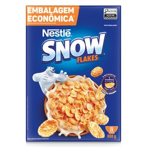 Cereal Matinal Tradicional Snow Flakes 800g