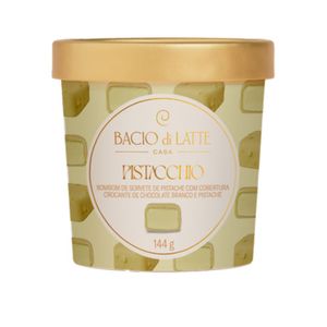 Bombom de Sorvete Pistacchio Bacio Di Latte 144ml