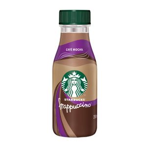 Bebida Láctea Café Frappuccino Mocha Starbucks 280ml