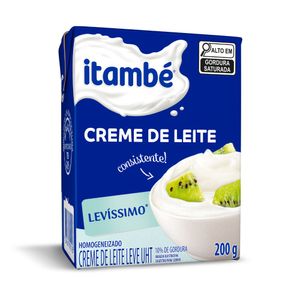 Creme de Leite Levíssimo Itambé 200g