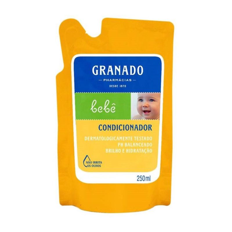280518-Condicionador-Bebe-Tradicional-Granado-Refil-250ml