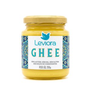 Manteiga Tradicional Ghee Leviora 200g