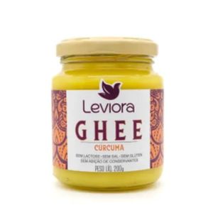 Manteiga com Curcuma Ghee Leviora 200g