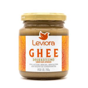 Manteiga Douradissimo Ghee Leviora 200g