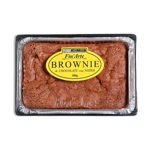 Brownie de Chocolate com Nozes Fin' Arte 300g