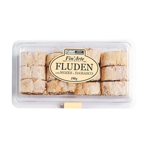 Fluden com Nozes e Damasco Fin' Arte 190g