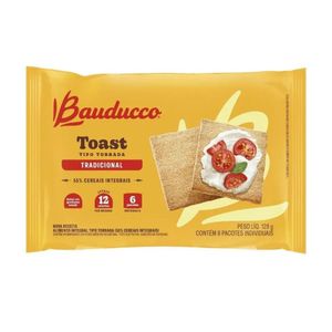Toast Tradicional Bauducco 128g