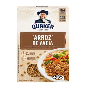 Arroz de Aveia em Grãos Integral Quaker 426g