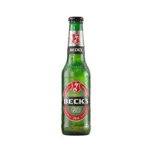 Cerveja Puro Malte Beck's Long Neck 330ml