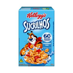 Cereal Sucrilhos Menos Açúcar Kelloggs 170g
