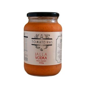 Molho Alla Vodka Tomateiras 550g