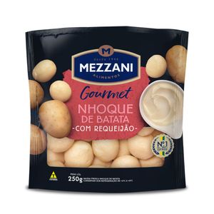 Nhoque Gourmet Recheado com Requeijão Mezzani 250g