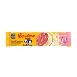 Cookies Dentadura Fini Bauducco 96g